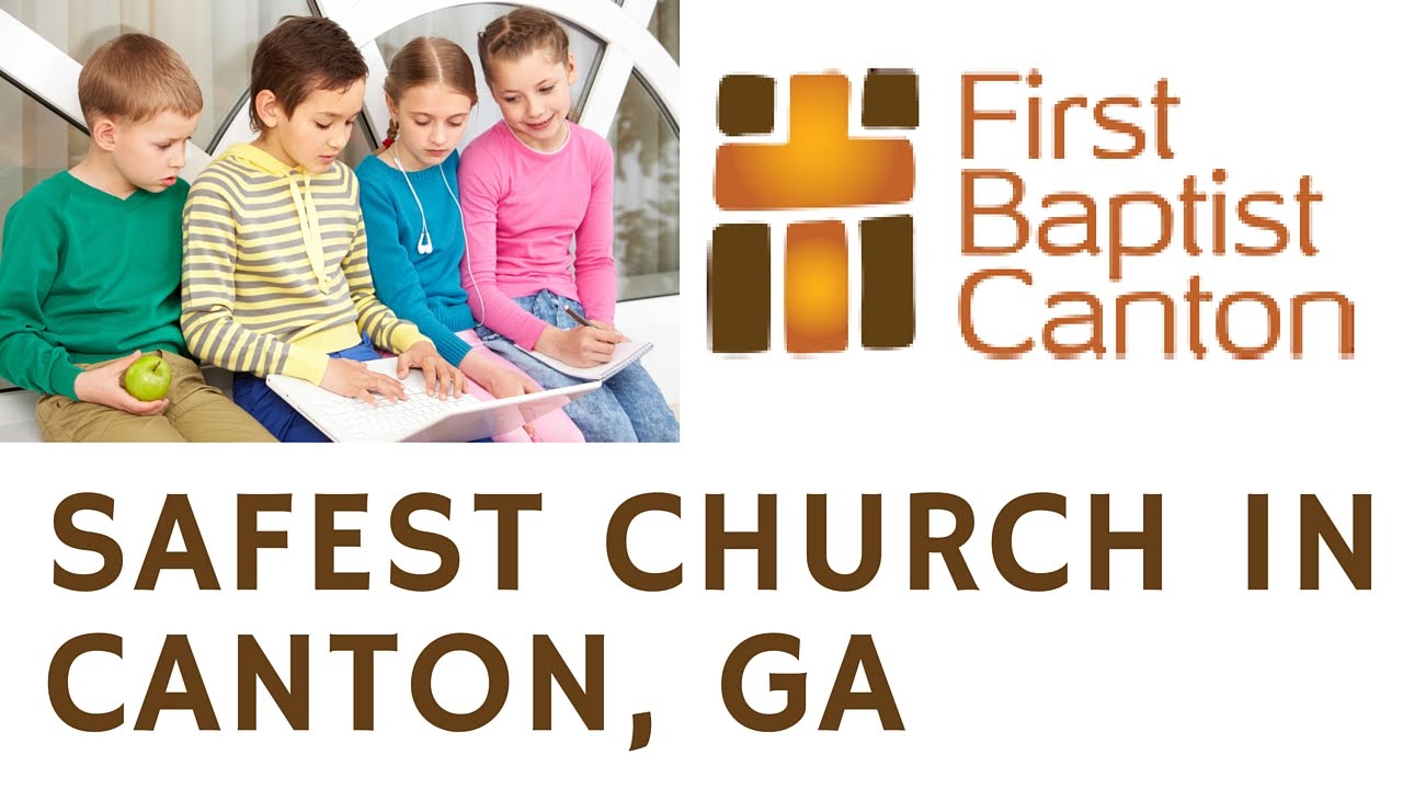 First Baptist Canton Planning to be Safest Church in GA YouTube