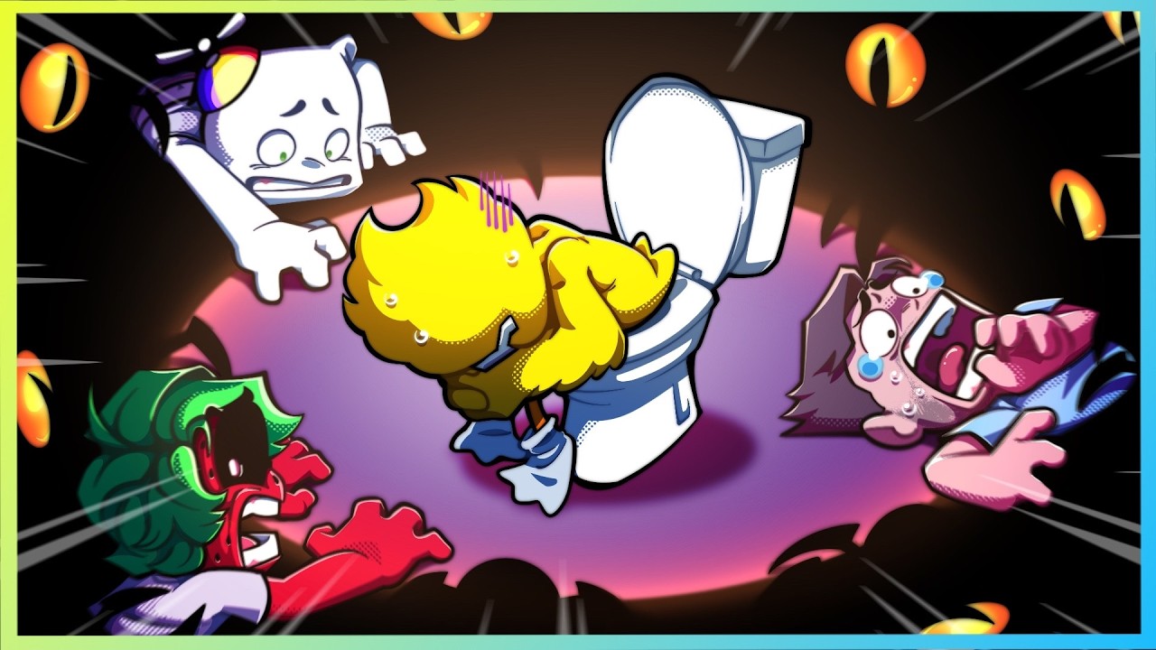 We Used A Haunted Toilet...