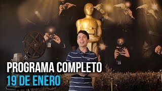Cinescape 19 de Enero (Programa Completo)