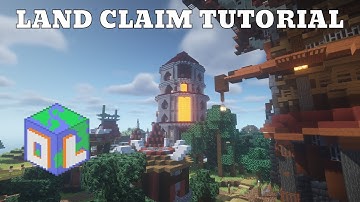 Ore and Lore Minecraft : Land Claim Tutorial