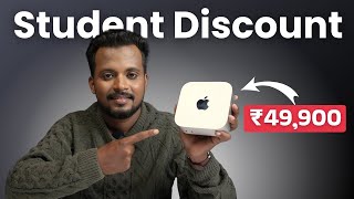 Apple Mac Mini M4 Student Discount | 😄 ₹49900 Mac Mini M4