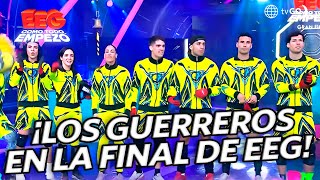 EEG Como Todo Empezó: Así fue la presentación de los Guerreros en la gran final.