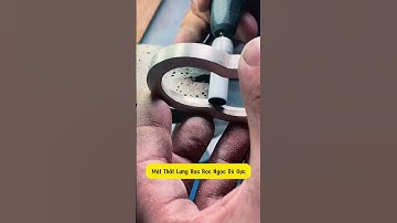 Bọc Ngọc Mặt Thắt Lưng Bạc #vangbaclehieu #handmade #trangsucvangbac #mặtthắtlưngbạc