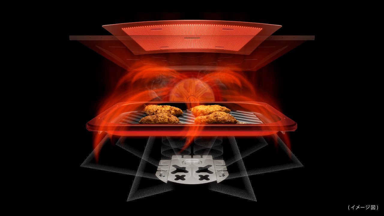 ビストロ オーブンレンジ ブラック Bistro（Panasonic） パナソニック オーブンレンジ ビストロ NE-BS6C-K