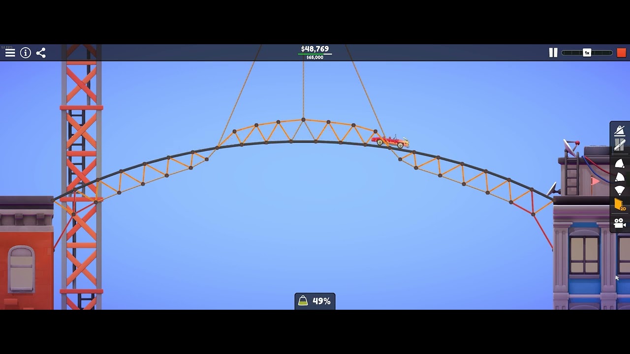 Poly Bridge 3 - Level VT-10 - YouTube