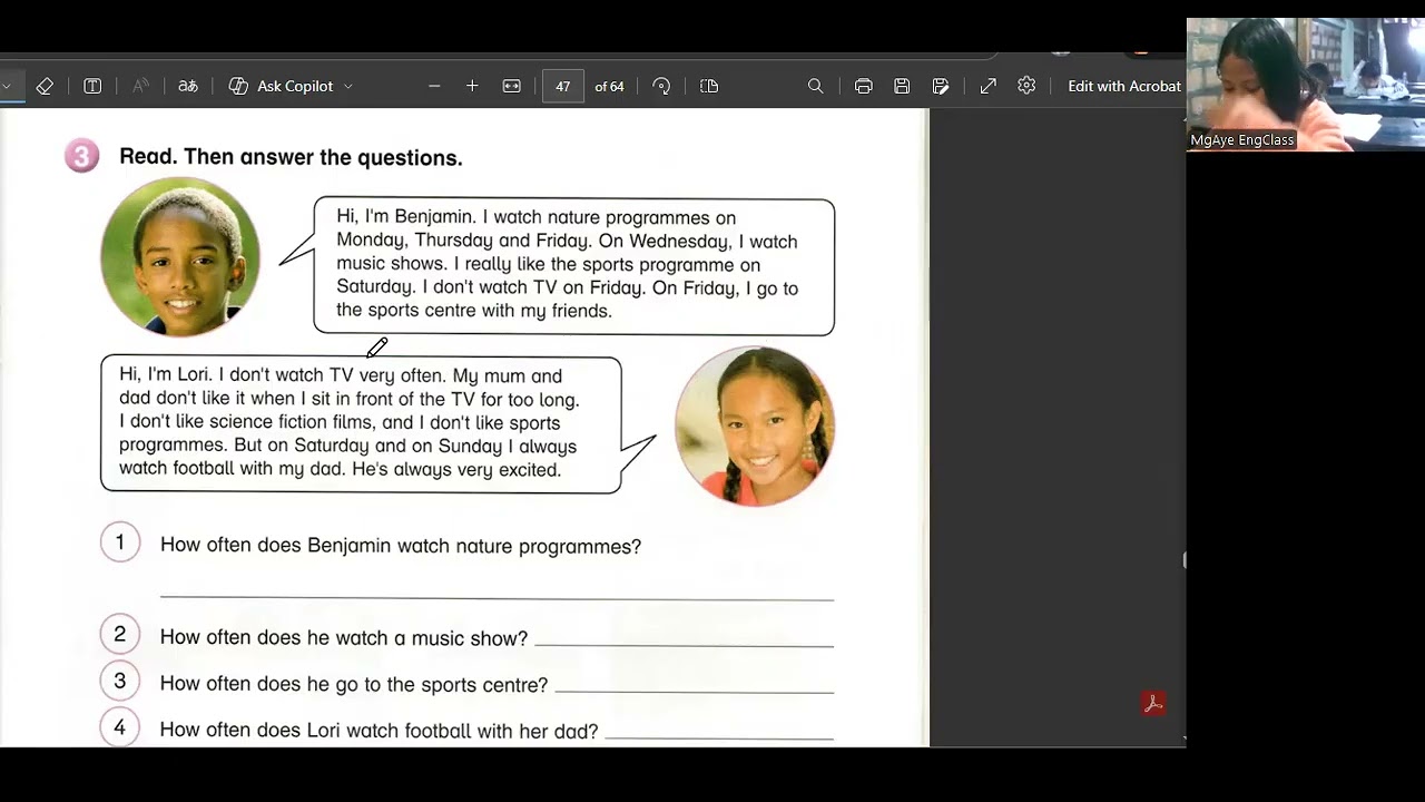 For young and adult learners. Play way to English 4 (on ground)