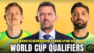 Will Australia Qualify for the World Cup? | Socceroos Preview