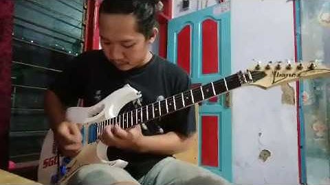 instrumental cover guitar solo //  juragan empang @ by : Aa