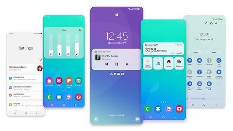 One UI 4.1 updates for Samsung Galaxy A52s 5G, A71 5G, and S20 FE 4G 🔥🔥