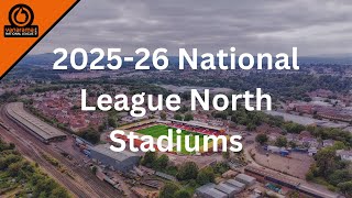 2025-26 National League North Stadiums