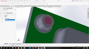 Lệnh Forming Tool trong Sheet Metal của Solidworks