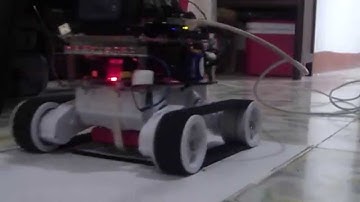 SRI2014 HAN-Bot Robot RoboRave preview