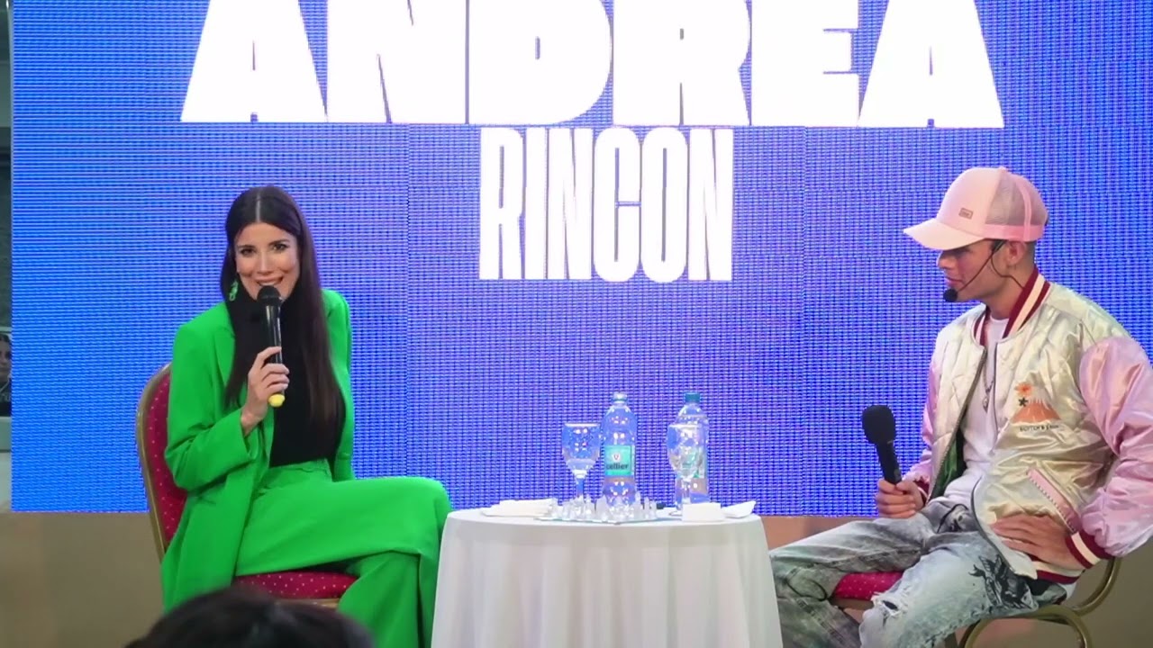 Andrea Rincon nos cuenta sus experiencias con Dios