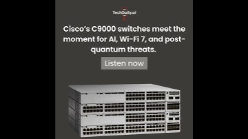 "AI, Wi-Fi 7, quantum security, Cisco’s C9000 smart switches tackle them all