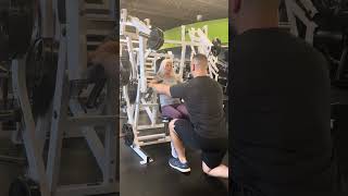 Jan Collins 75 Yo - 28 Days Out - 4 Weeks - Chest Press