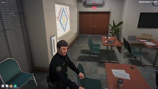PD Shift 3 Meeting About CG Being Caught And Future Manhunt To Catcg Vinny & Taco | NoPixel | GTA 5