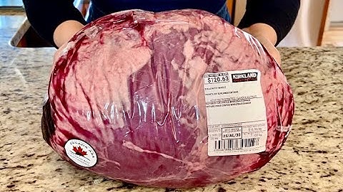 Costco Sirloin Tip Whole / Costco 2025 / Costco Beef / Sirloin Tip Whole / Beef Roast / ASMR