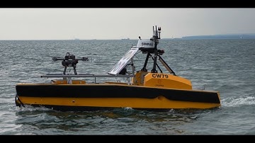 Autonomous Offshore Wind Farm Inspection -  Innovate UK