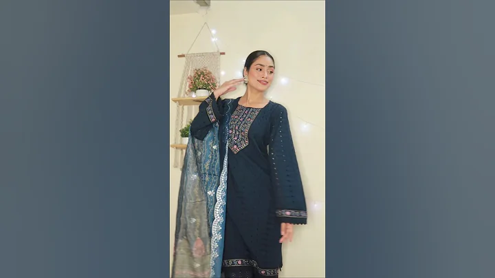 Most Aesthetic Suit From Myntra #eors Pakistani suit ,classy everyday suit