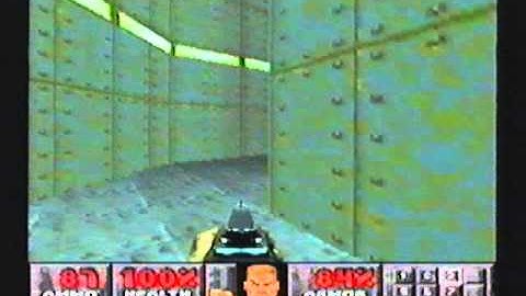 Doom - PS1 - Level 10 - Containment Area