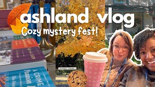 Living Inside a Cozy Mystery! My Trip to Ashland Mystery Fest 🍂 @IntentionallyBookish