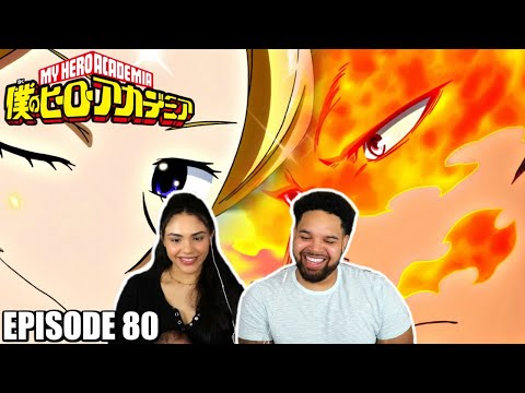 TWINKLE TWINKLE! My Hero Academia Season 4 Episode 80 REACTION!!!