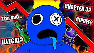 Rainbow Friends: The Story of Mascot Horror's Greatest Failure