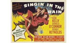 "LEGENDARY" GENE KELLY performs SINGING IN THE RAIN 1952