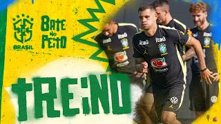 AO VIVO: TREINO DA SELEÇÃO BRASILEIRA MASCULINA PRINCIPAL