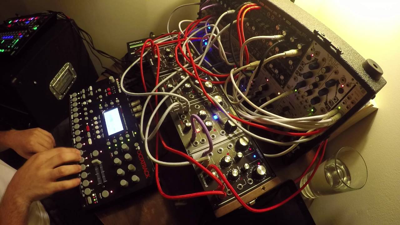 Octatrack//AIRA FX//SYSTEM-500//Rings//JD-990//MX-1 Living Room Jam