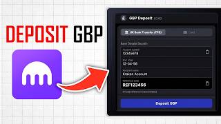 How To Deposit GBP on Kraken (Full Guide)
