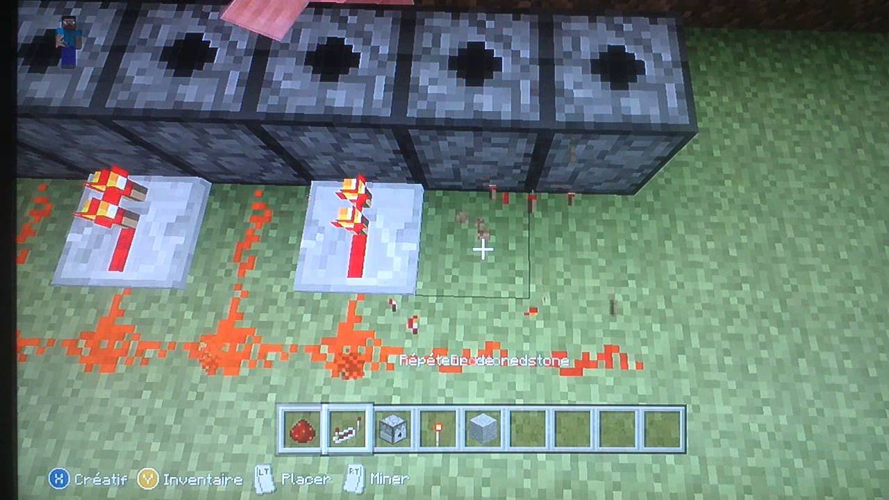 Minecraft[TUTO]Feux d'artifice automatique Xbox360 - YouTube