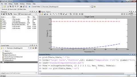 Optimal Component Selection Using the Mixed Integer Genetic Algorithm   MATLAB Video mp4