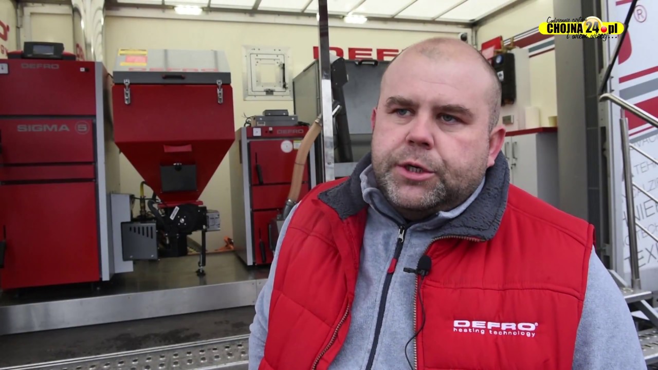 Pokaz kotłów i porady ekspertów w zakresie techniki grzewczej firmy Defro [chojna24.pl]