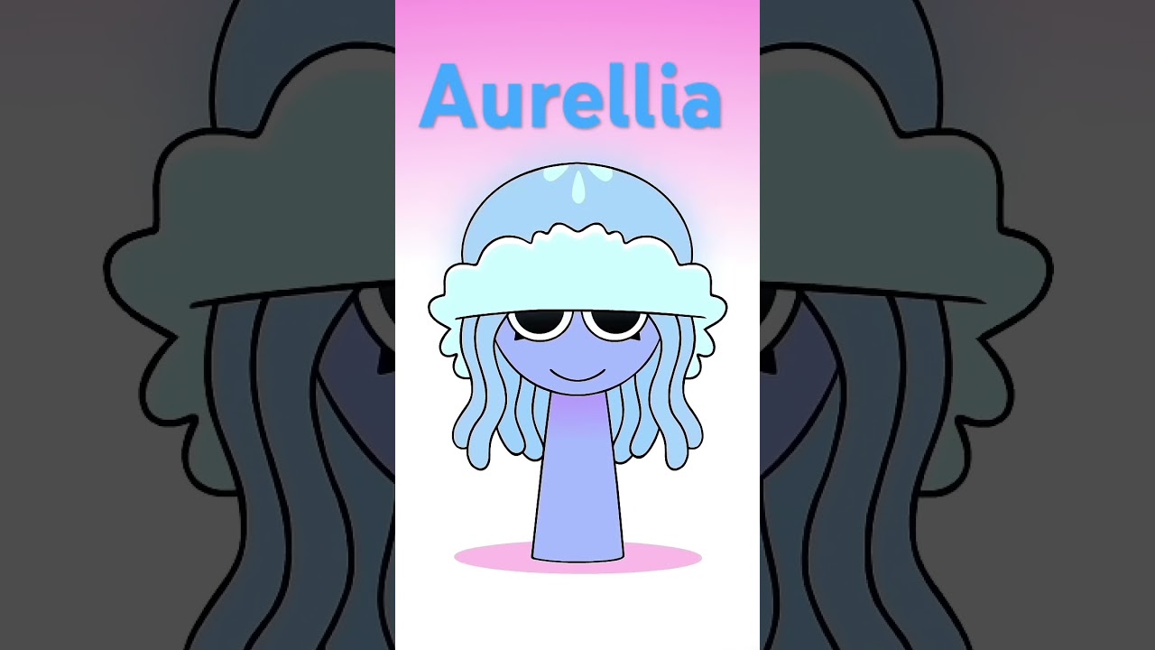 Sprunki show Aurellia