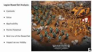 Horus Heresy: Legion Boxed Set Analysis screenshot 5