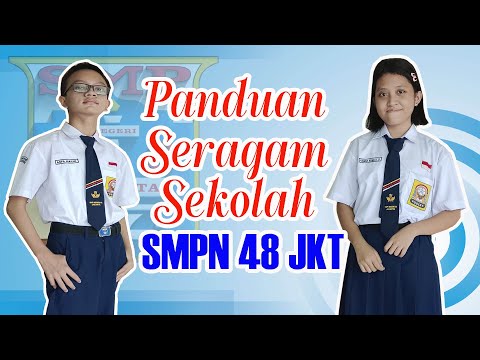 [SERAGAM SEKOLAH] SMP Negeri 48 Jakarta