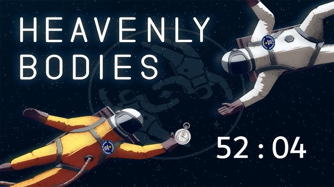 Heavenly Bodies gameplay scene.