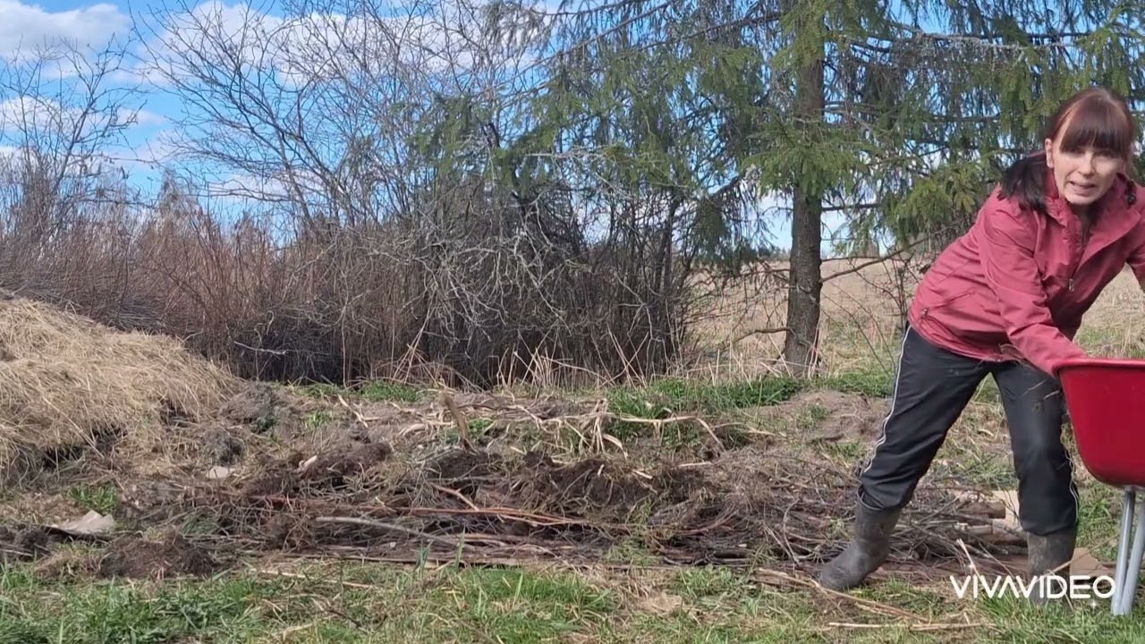 Permakulttuuri-kohopenkin teko ilman kaivutöitä