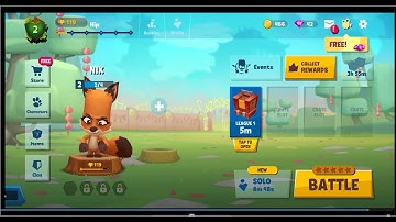 Zooba: Zoo Battle Arena - Full Gameplay Walkthrough #1 (iOS, Android)