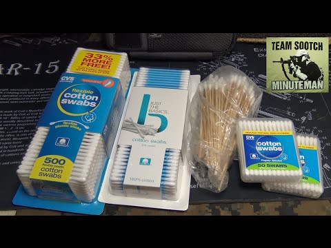 25 Uses of Q-Tip/Cotton Swabs for Survival