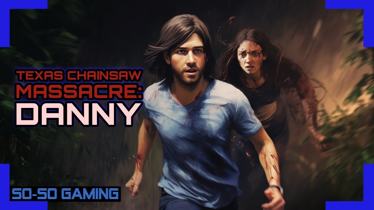 Texas Chainsaw Massacre Survivor Danny First Time Playing! (No
