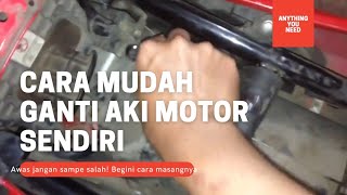 KELEMAHAN AKI MOTOBATT || tonton video ini sebelum beli