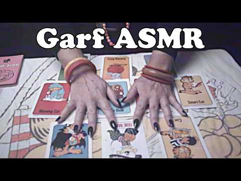 ASMR Garfield Tarot Reading II