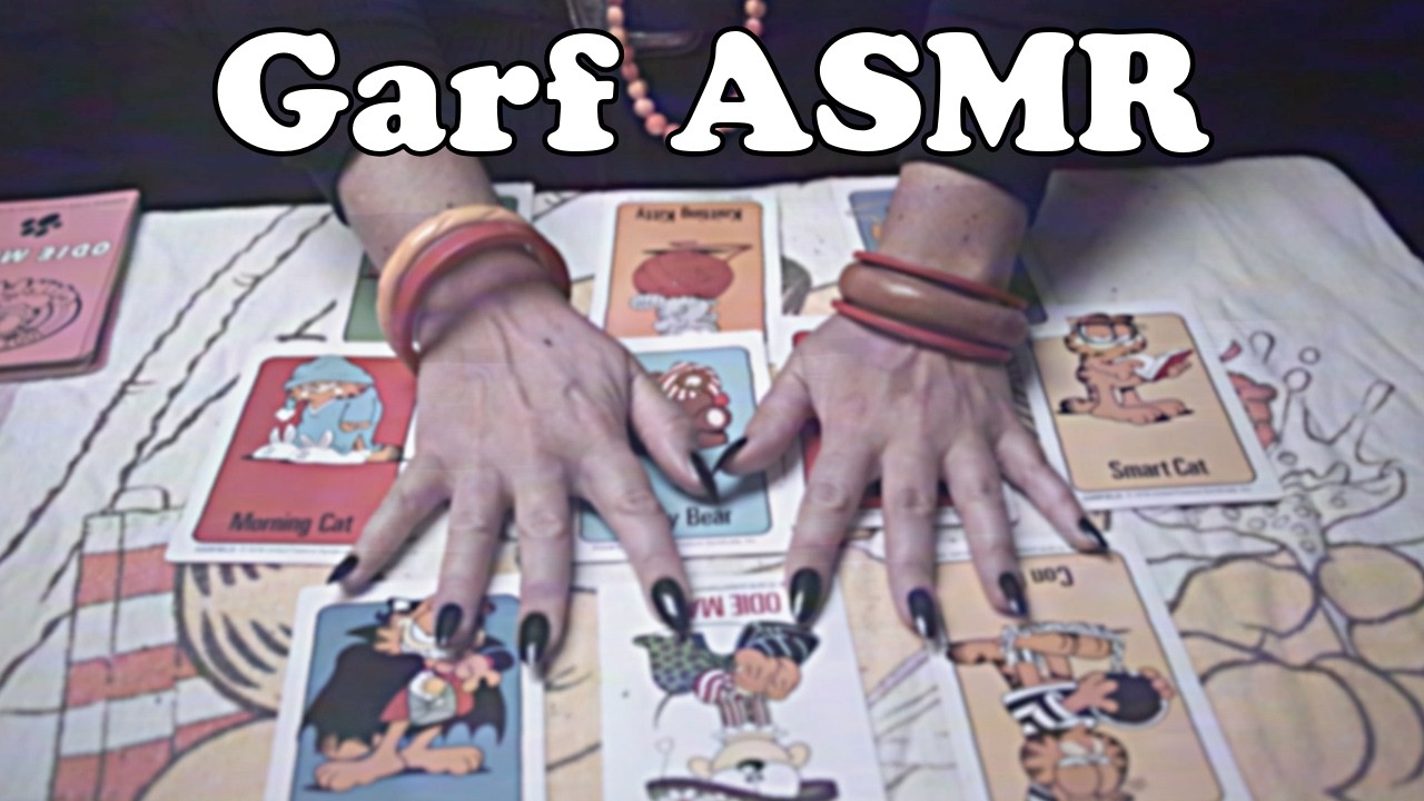ASMR Garfield Tarot Reading II