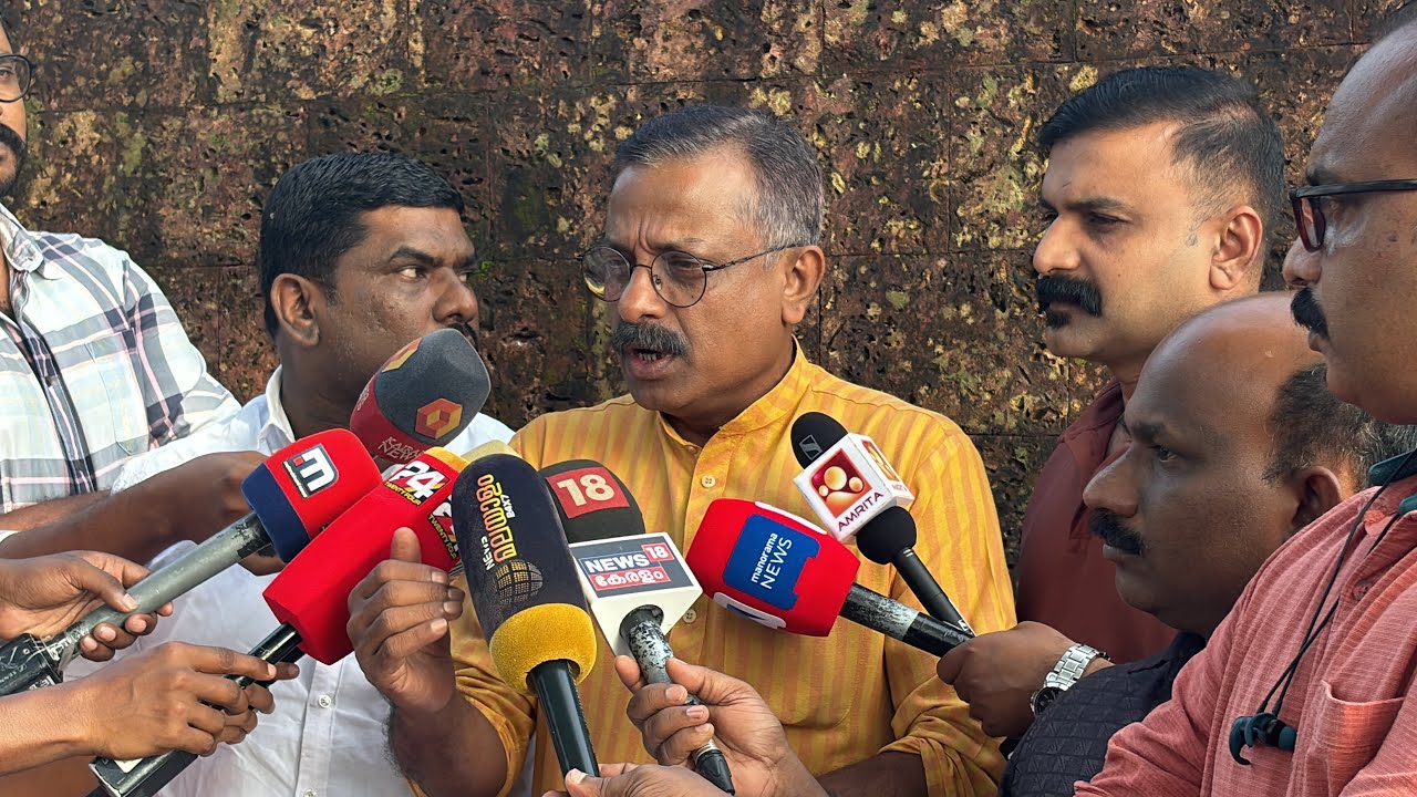 ധർമ്മസ്ഥല ആക്ഷൻ കമ്മിറ്റി നടത്തിയ പത്രസമ്മേളനം 