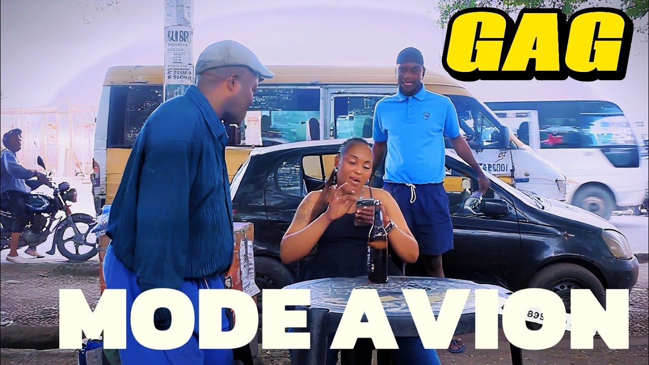 GAG: MODE AVION AVC AMINATA, MABIDI TCHECK, LIYANZI ET LA TEAM 😳🤣🙄