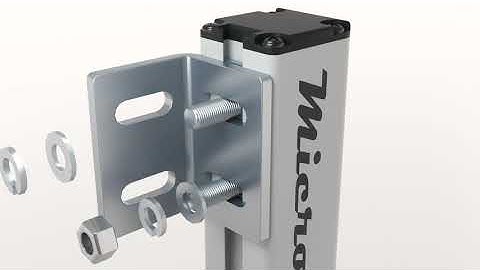 Micron C - Measurement light curtains - Models MI C equipped with two antivalent solid state outputs