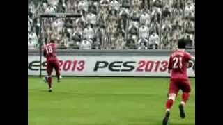 Super goal in pes 2013 demo(Varela)