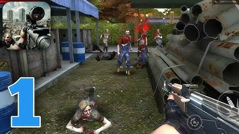 Fire apocalypse zombies: Gameplay Walkthrough Part 1 (IOS,Android)